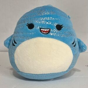 Squishmallows Lamar The Whale Shark   5”